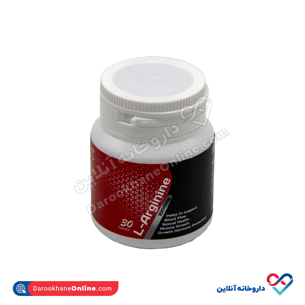 قرص ال آرژنین 1000 پاد جندی شاپور 30 عددی - Image 1